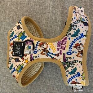 Sassy Woof Toy Story Dog Harness - Buzz, Three Eyed Alien, Woody
